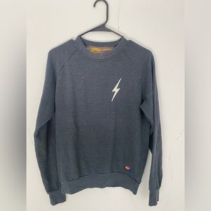 XS Aviator Nation Lightning Bolt Sweater